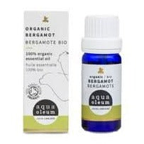 Aqua Oleum Organic Bergamot Essential Oil 10ml