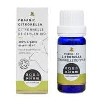 Aqua Oleum Organic Citronella Oil Essential Oil 10ml