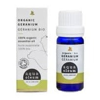 Aqua Oleum Organic Geranium Oil Essential Oil 10ml