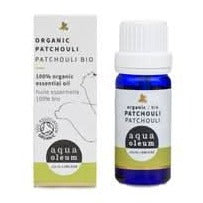 Aqua Oleum Organic Patchouli Essential Oil 10ml
