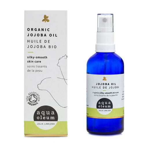 Aqua Oleum Organic Jojoba Cold Pressed Carrier Oil 100ml