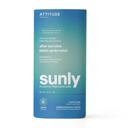 Attitude After Sun Stick Mint & Cucumber 30SPF 60ml