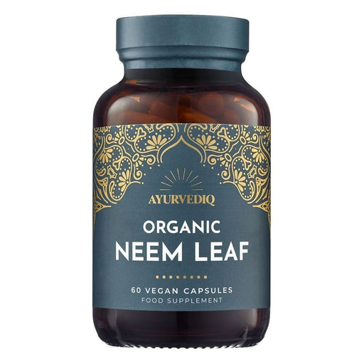 Ayurvediq Wellness Organic Neem Leaf 60 Capsules