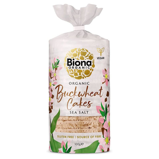 Biona Organic Buckwheat Cakes 100g