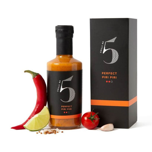 Chilli No.5 Piri Piri Hot Sauce 200ml