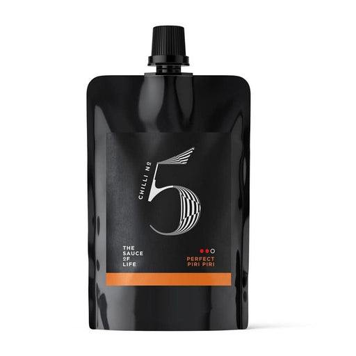 Chilli No.5 Piri Piri Hot Sauce Pouch 100ml