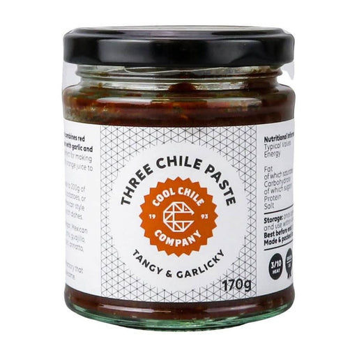 Cool Chile Three Chile Paste 170g
