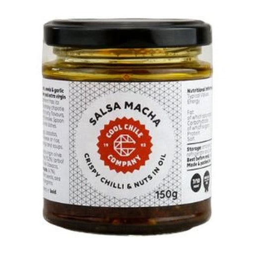 Cool Chile Salsa Macha 150g