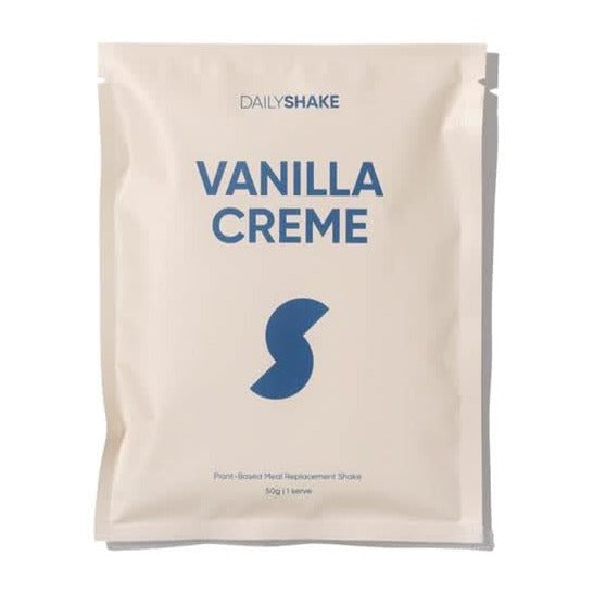 Daily Shakes Vanilla Creme Single Sachet 50g