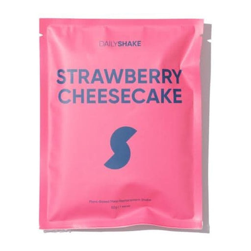 Daily Shakes Strawberry Cheesecake Sachet 50g