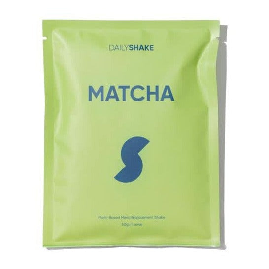 Daily Shakes Matcha Single Sachet 50g