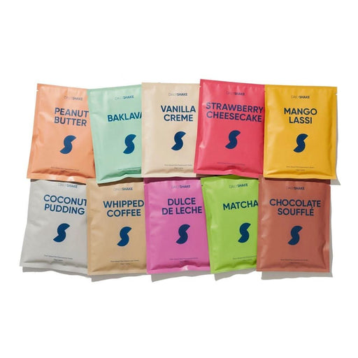 Daily Shakes Multi Flavour Sachet Pack 10x50g