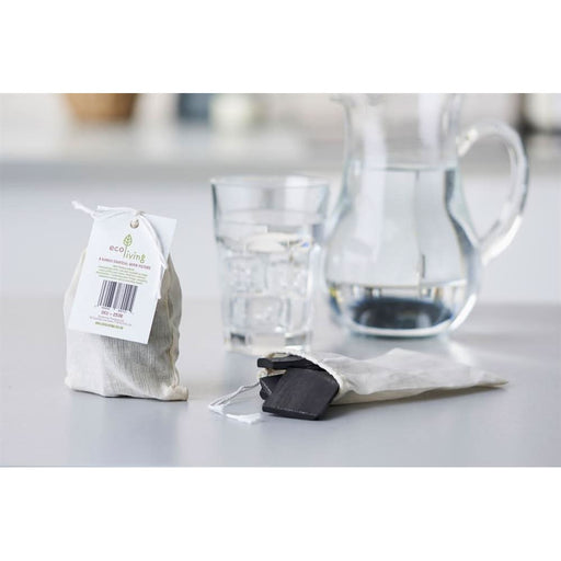Ecoliving Bamboo Charcoal Water Filters 4 Pack
