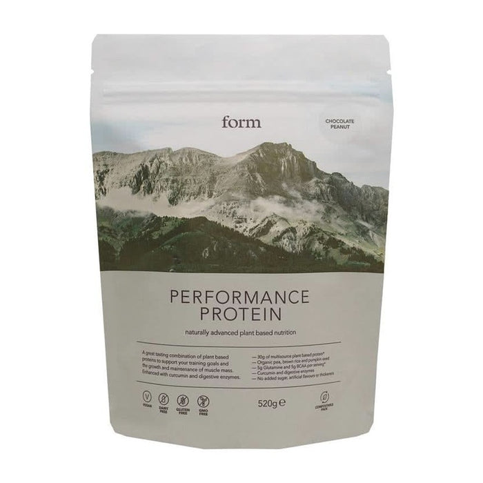 Form Nutrition Performance Protein Choc Peanut 520g