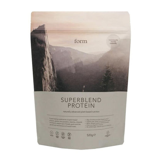 Form Nutrition Superblend Protein - Chocolate Salted Caramel 520g