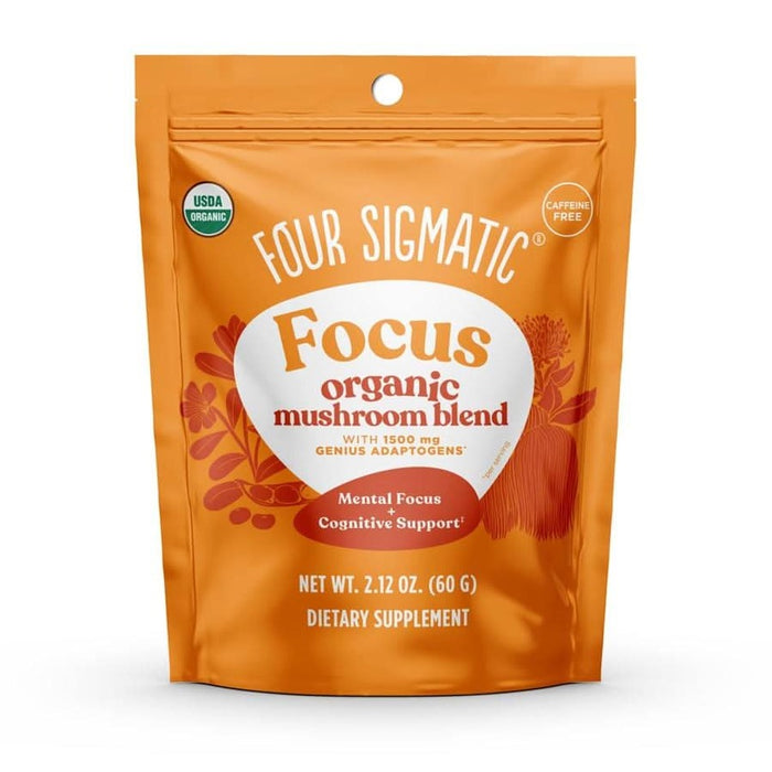 Four Sigmatic Focus Organic Mushroom Blend 60g