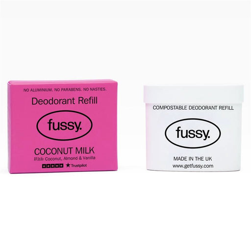 Fussy Deodorant Refill Coconut Milk 40g