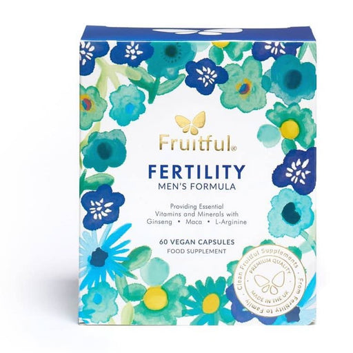 Fruitful Fertility Mens Formula 60 Capsules