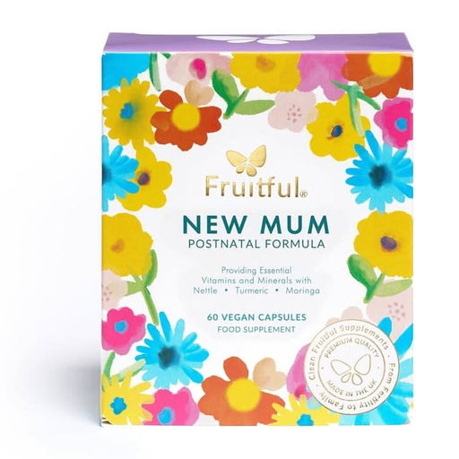 Fruitful New Mum Postnatal Formula 60 Capsules