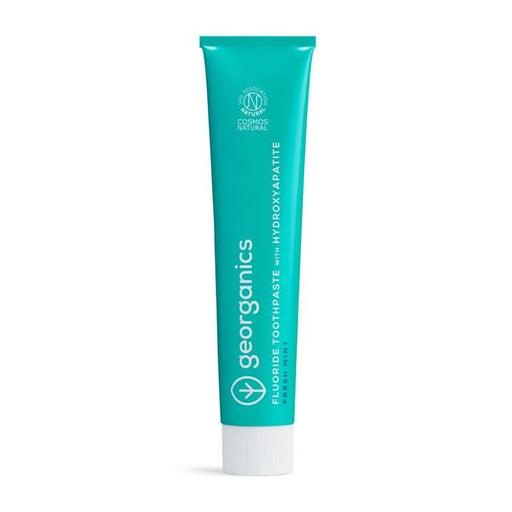 Georganics Toothpaste with Hydroxyapatite Freshmint with Flouride 75ml