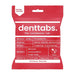 Georganics Denttabs Kids Toothtablets Strawberry with Flouride 125 Pieces