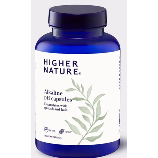 Higher Nature Alkaline pH 180 Capsules