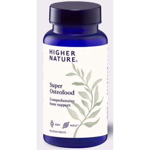 Higher Nature Super Osteofood 90 Tablets