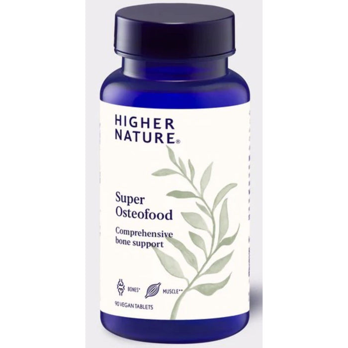 Higher Nature Super Osteofood 90 Tablets
