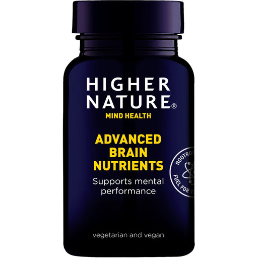 Higher Nature Advanced Brain Nutrients 90 Tablets