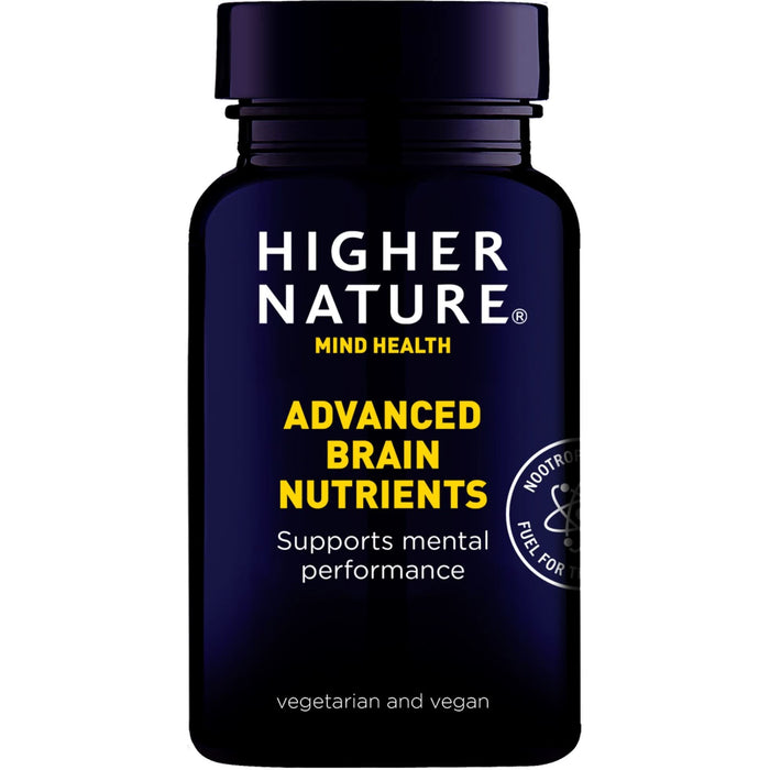 Higher Nature Advanced Brain Nutrients 90 Tablets