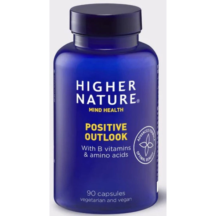 Higher Nature Positive Outlook 90 Tablets