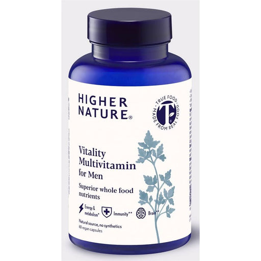 Higher Nature Vitality Multivitamin for Men 60 Capsules