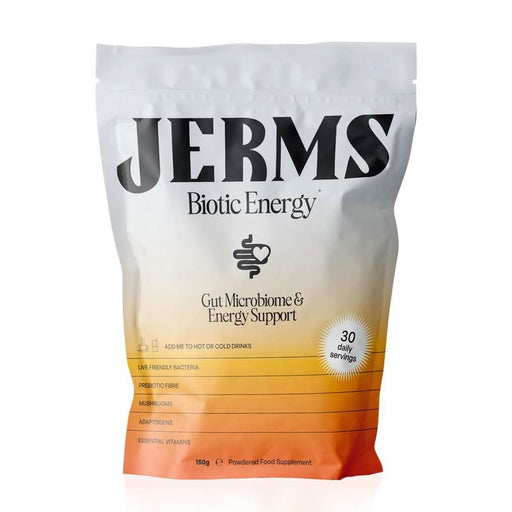 JERMS Biotic Energy Gut Mind and Body Blend 150g