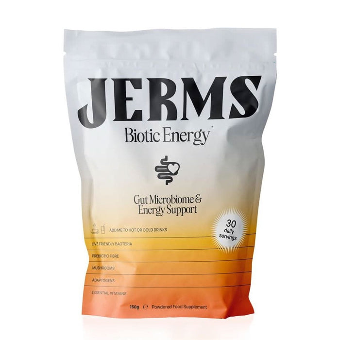JERMS Biotic Energy Gut Mind and Body Blend 150g