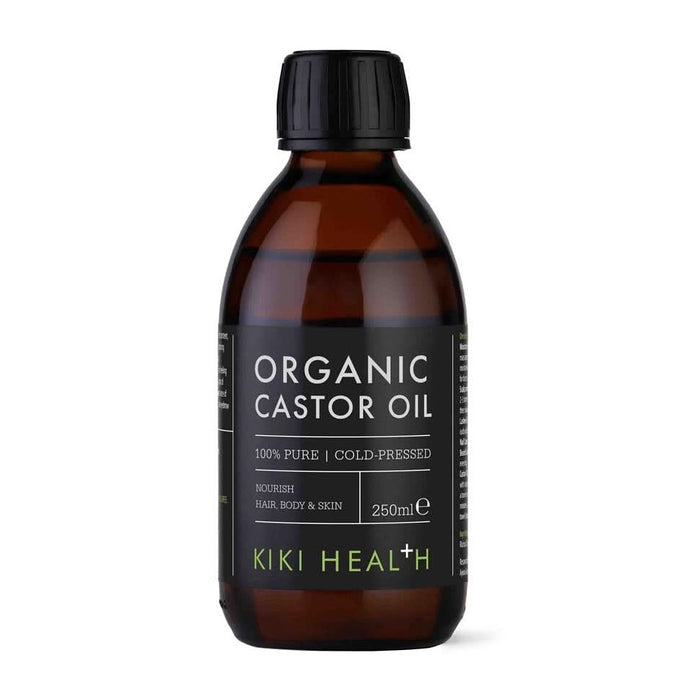 KIKI Health Organic Castor Oil 250ml