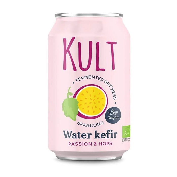 KULT Kefir Water Kefir Passion Hops 330ml
