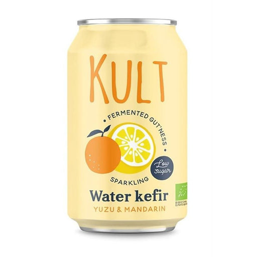 KULT Kefir Water Kefir Yuzu Mandarin 330ml