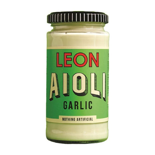 LEON Garlic Aioli 240ml