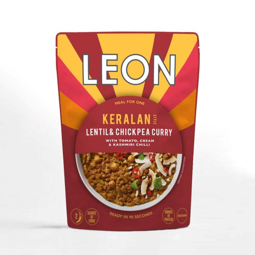 LEON Lentil & Chickpea Curry 250g