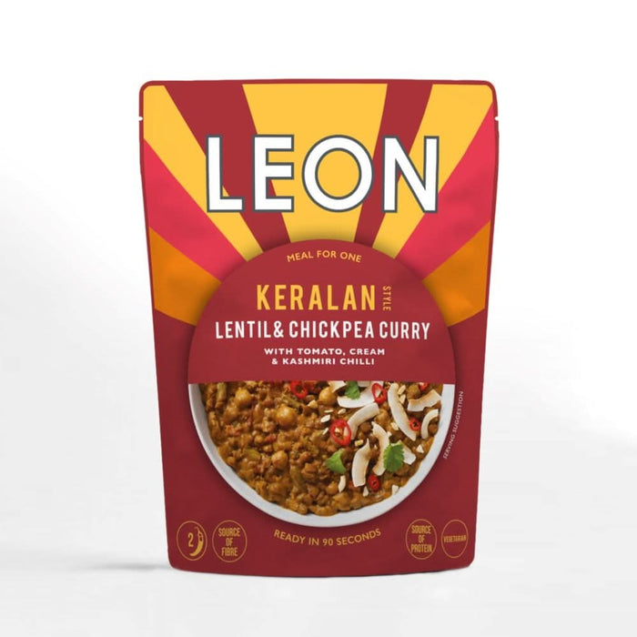 LEON Lentil & Chickpea Curry 250g