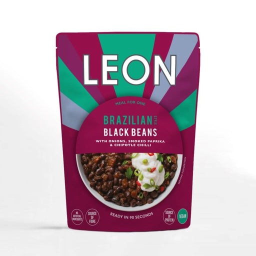 LEON Brazilian Black Beans 250g