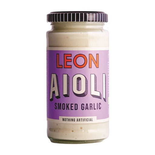 LEON Smoked Garlic Aioli 240ml