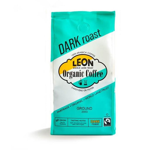 LEON Dark Roast Ground Coffee 200g