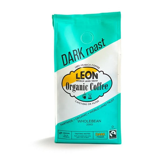 LEON Dark Roast Coffee Beans 200g