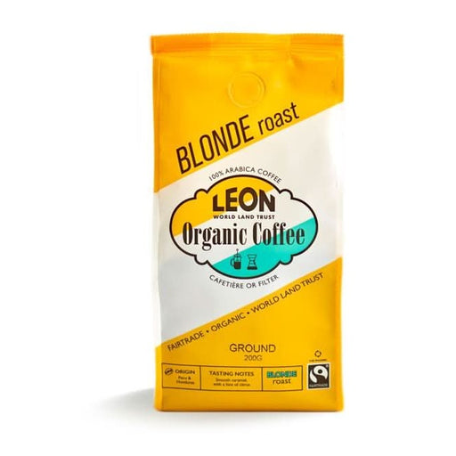 LEON Light Roast Ground Coffee 200g