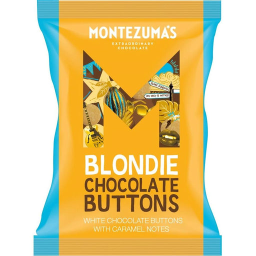Montezumas Blondie Chocolate Buttons 120g