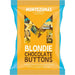 Montezumas Blondie Chocolate Buttons 120g