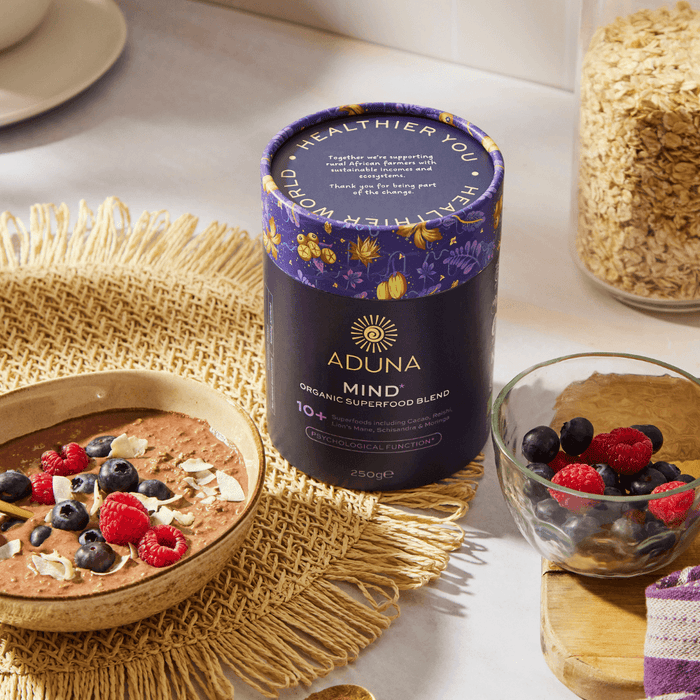 Aduna Mind Blend 250g - Organic Nootropic Superfood Powder