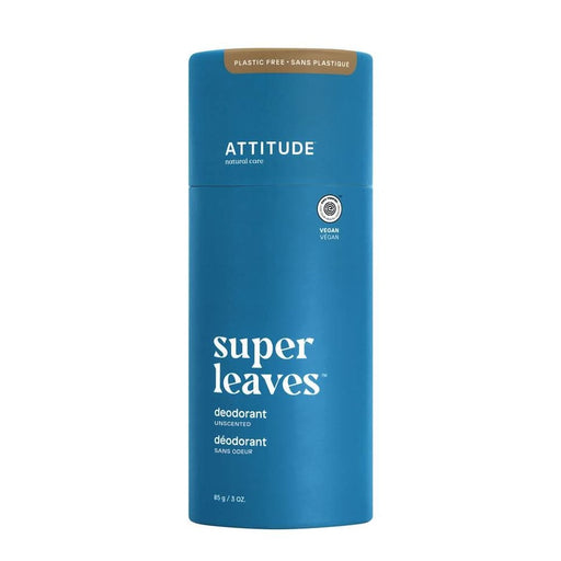 Attitude Unscented Deodorant 85g