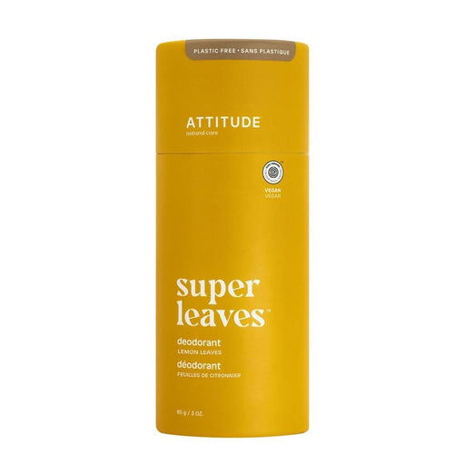 Attitude Lemon Deodorant Super Leaves 85g